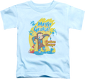 Youth Messy Curious George Shirt product image 1