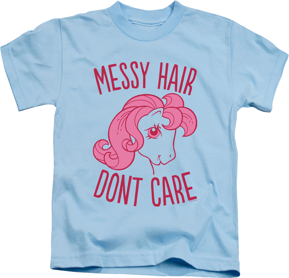 Youth Messy Hair My Little Pony Shirt product image 1