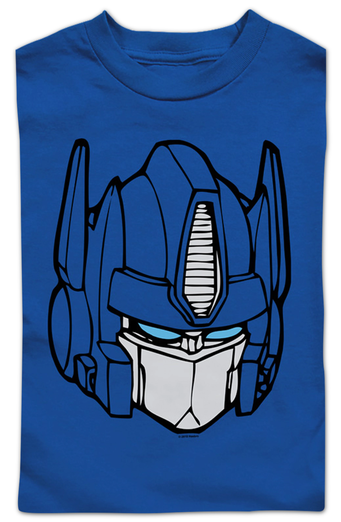 Youth Optimus Prime Head Shot Transformers Shirt product image 2