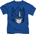 Youth Optimus Prime Head Shot Transformers Shirt product image 1