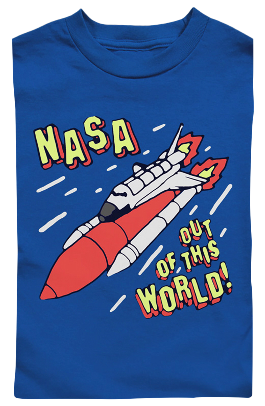 Youth Out Of This World NASA Shirt product image 2
