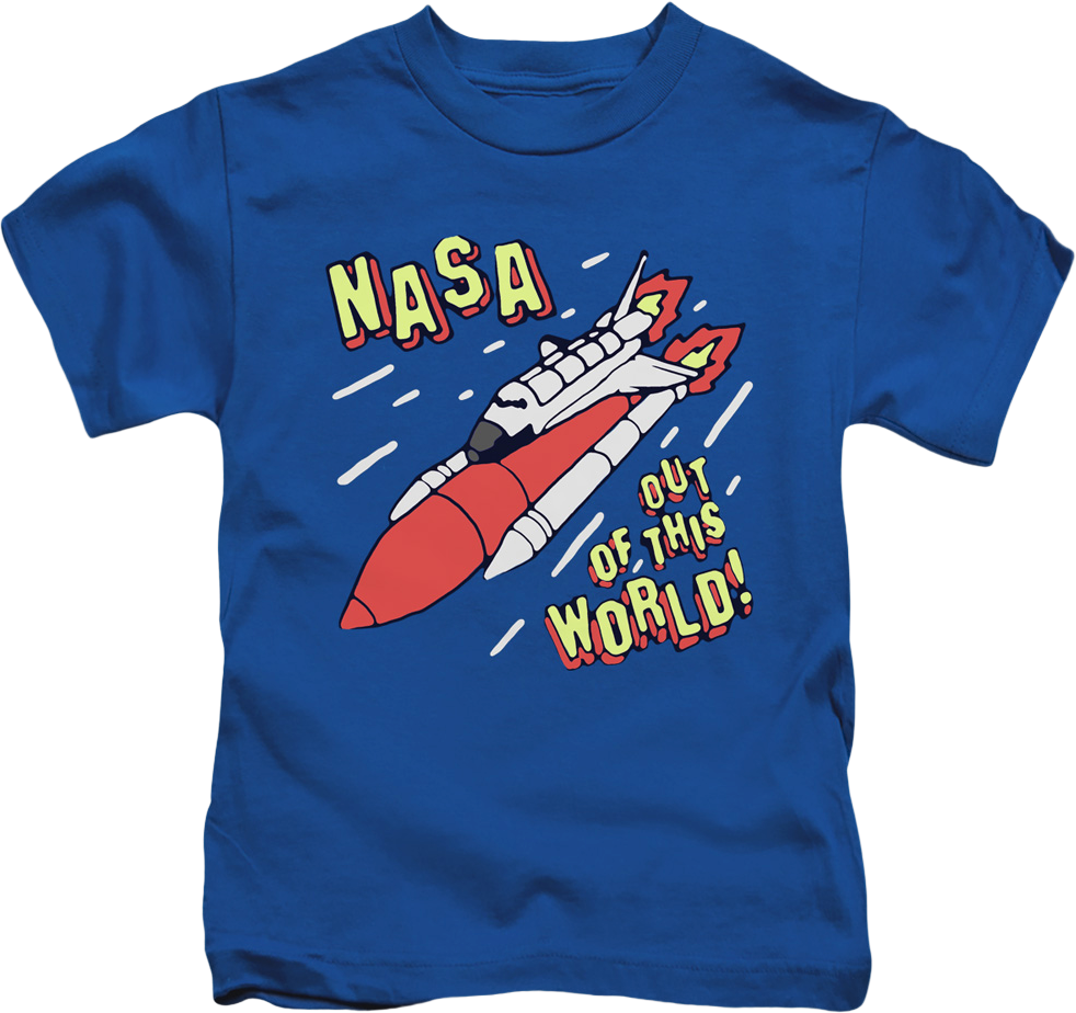 Youth Out Of This World NASA Shirt product image 1