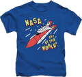 Youth Out Of This World NASA Shirt product image 1