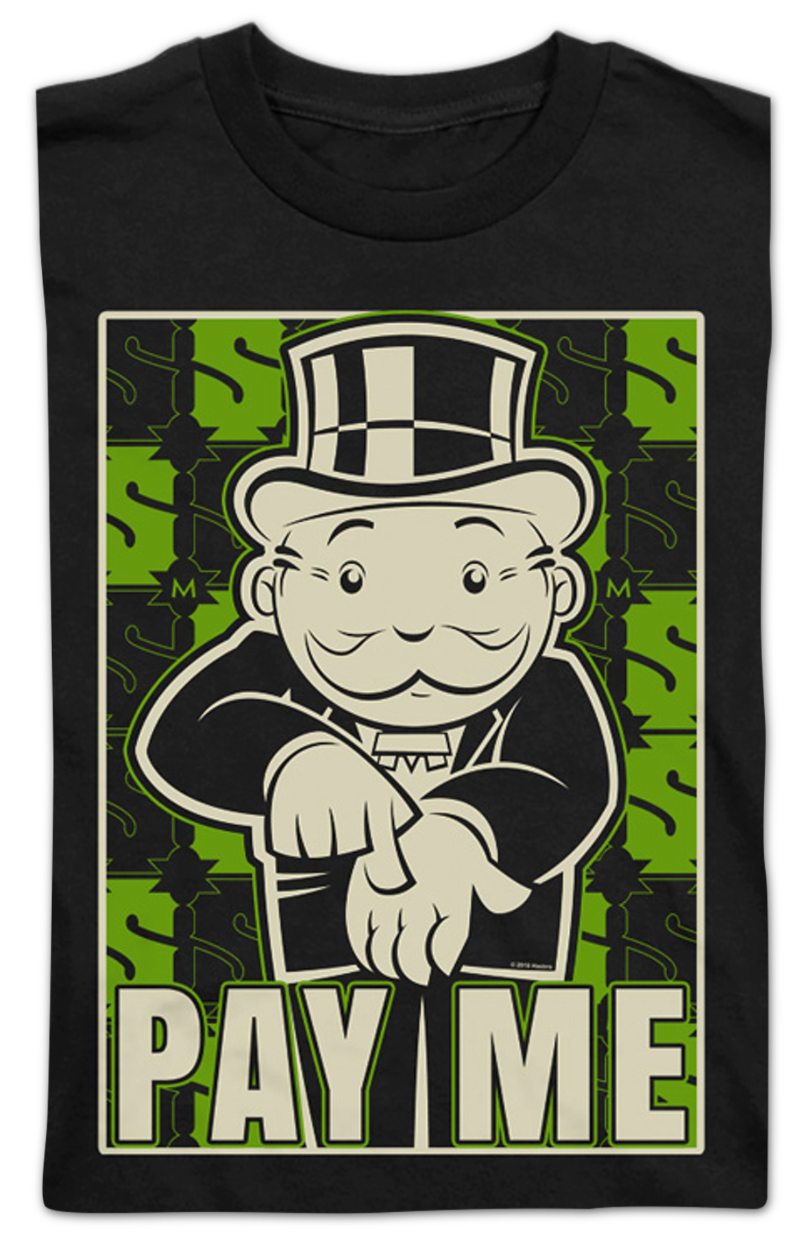 Youth Pay Me Monopoly Shirt product image 2