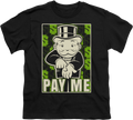 Youth Pay Me Monopoly Shirt product image 1