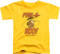 Youth Peek-A-Boo Curious George Shirt product image 1