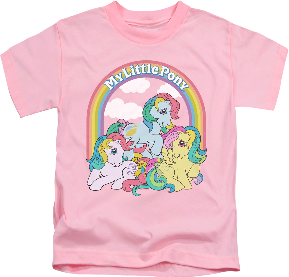 Youth Pink My Little Pony Shirt product image 1