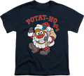 Youth Potat-Ho-Ho-Ho Mr. Potato Head Shirt product image 1
