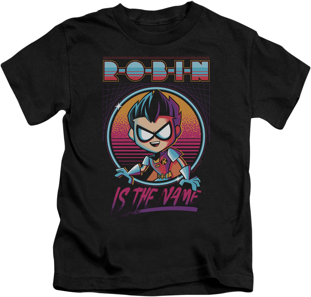 Youth Robin Is The Name Teen Titans Go Shirt product image 1