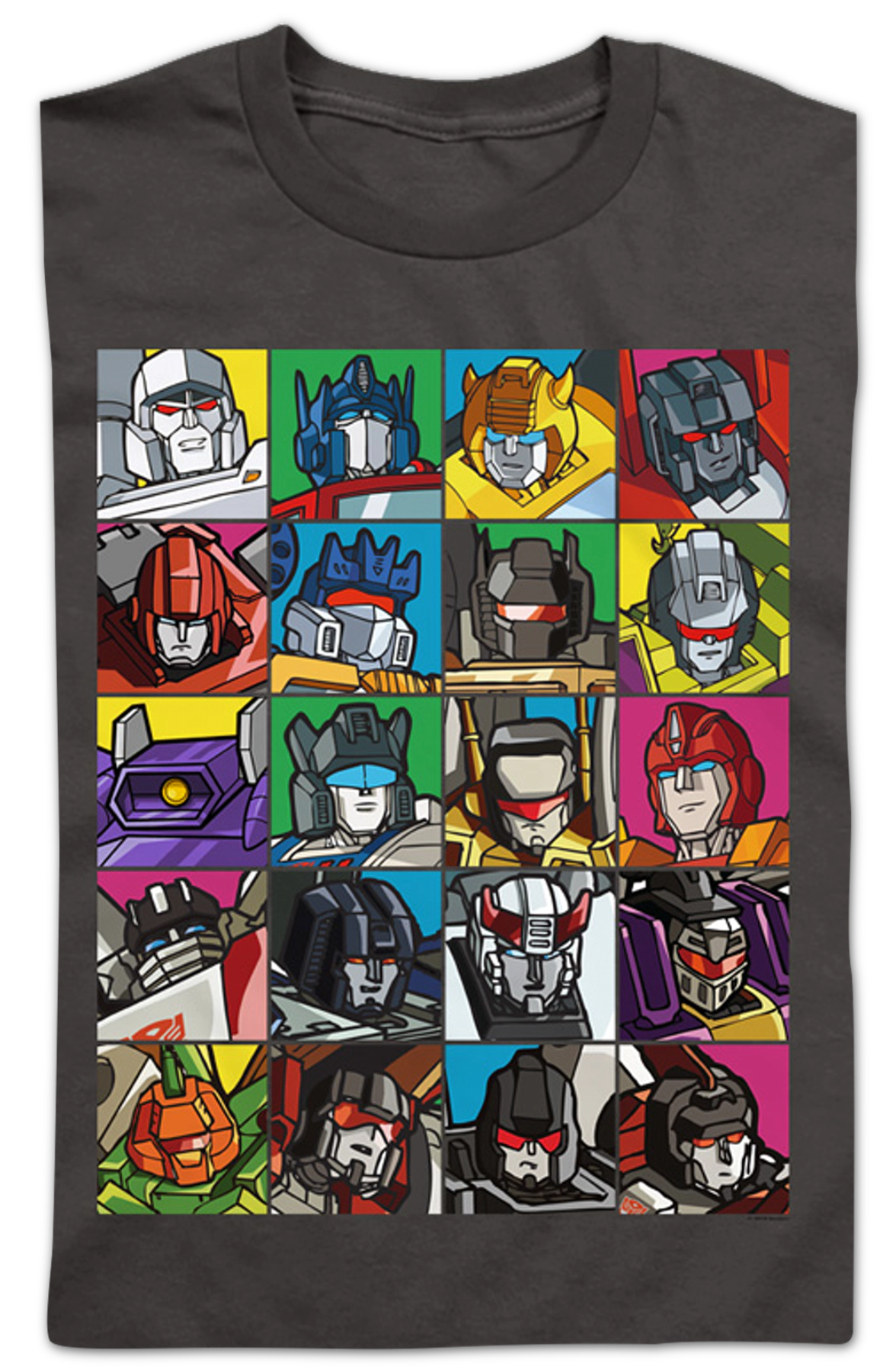 Youth Robot Collage Transformers Shirt product image 2