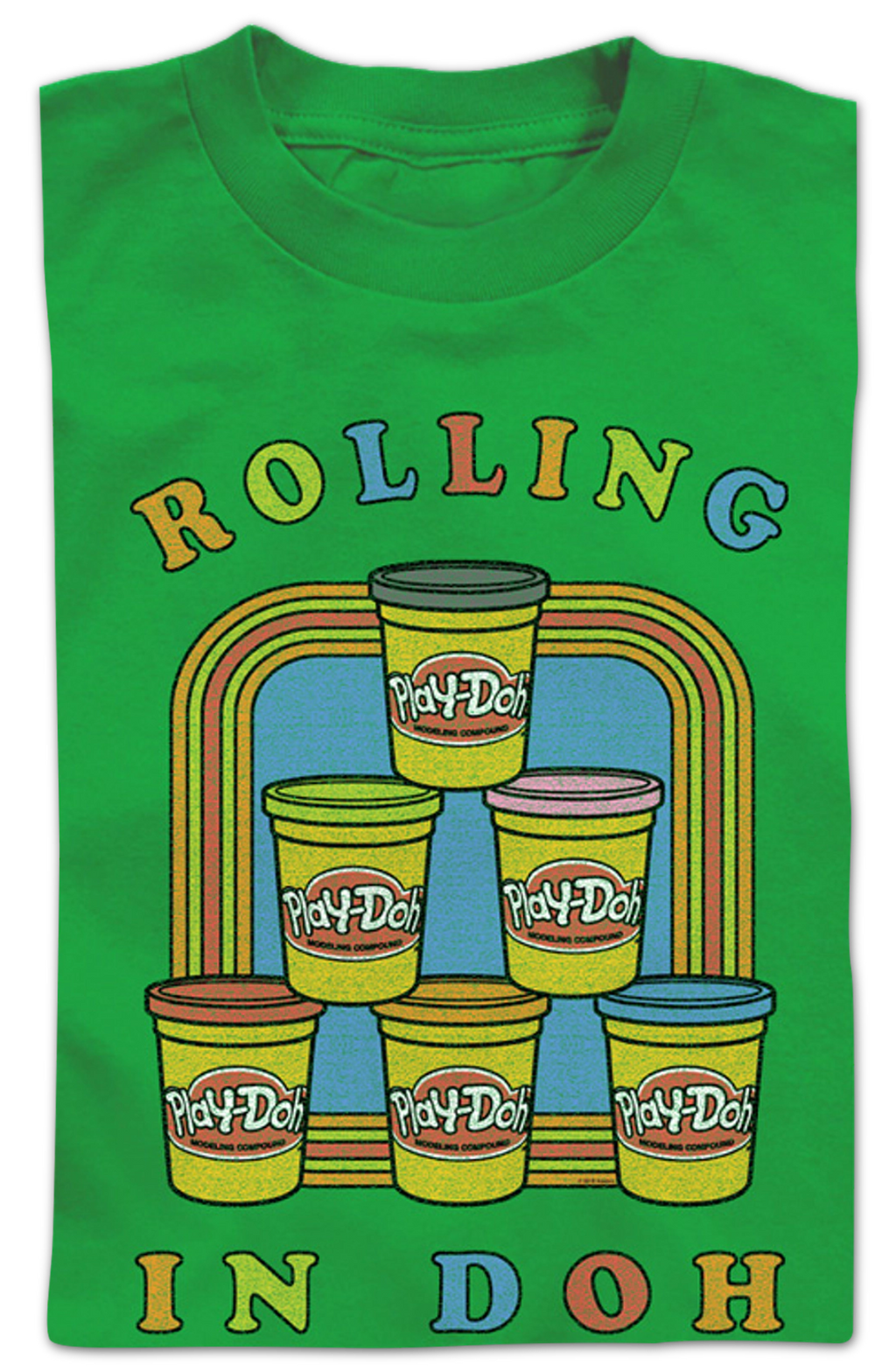 Youth Rolling In Doh Play-Doh Shirt product image 2