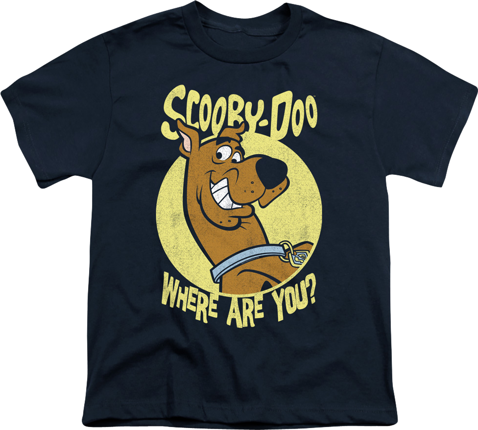 Youth Scooby-Doo Where Are You Shirt product image 1