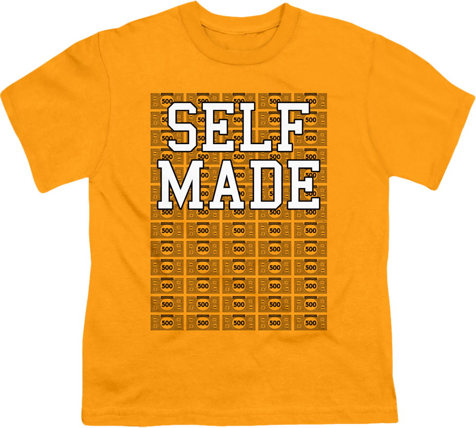 Youth Self Made Monopoly Shirt product image 1