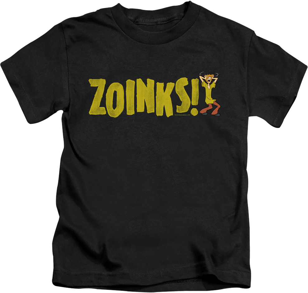 Youth Shaggy Zoinks Scooby-Doo Shirt product image 1