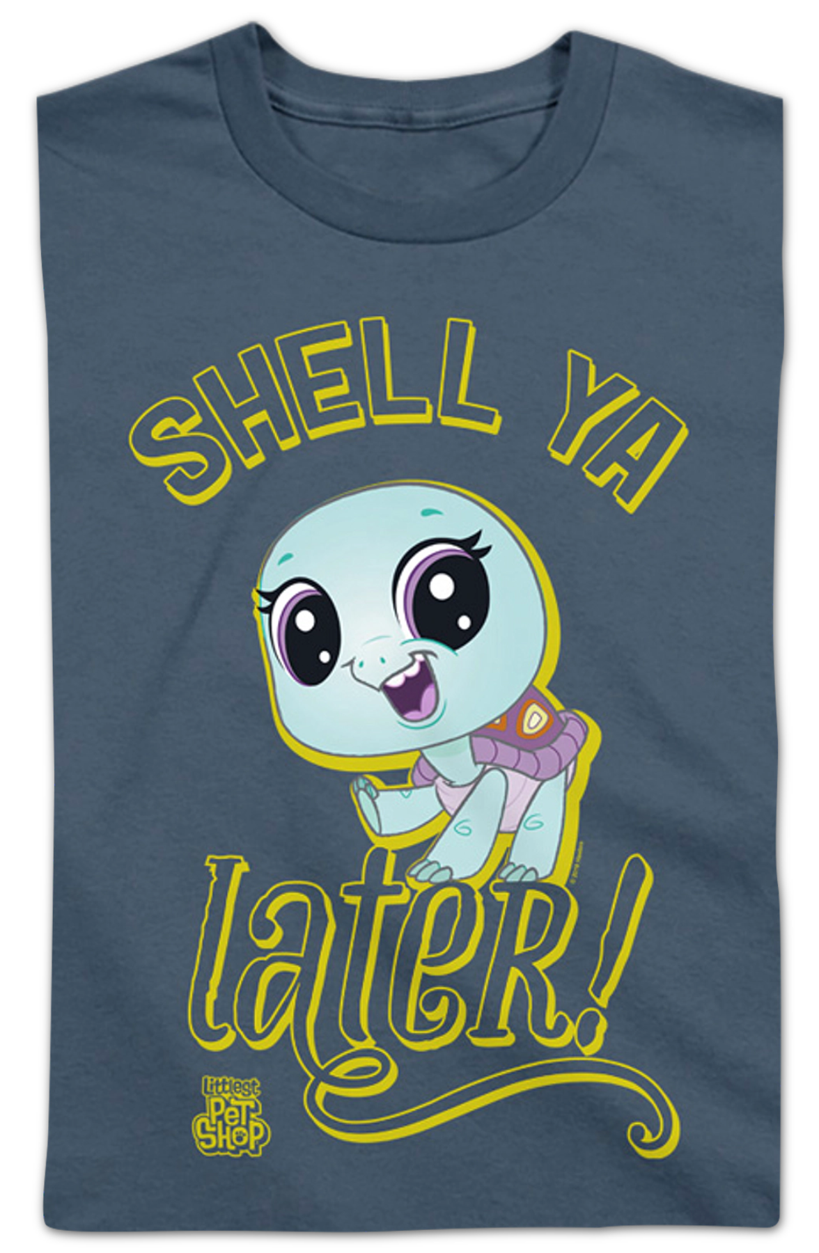 Youth Shell Ya Later Littlest Pet Shop Shirt product image 2