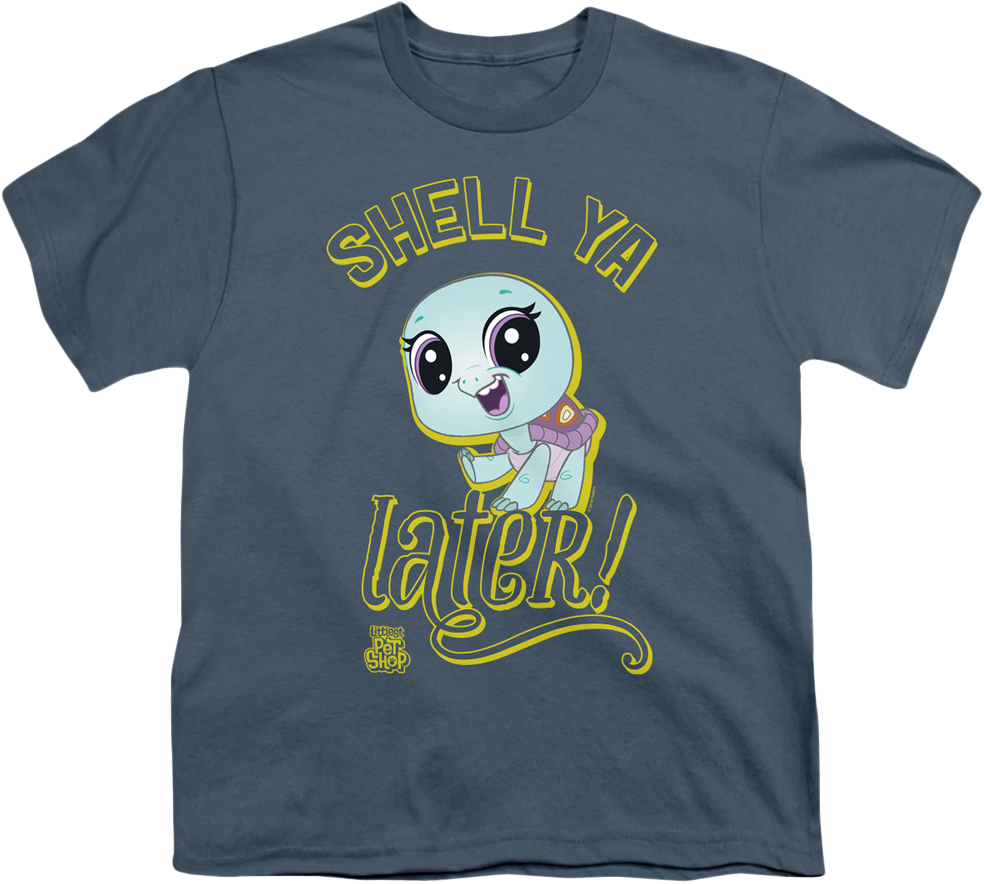 Youth Shell Ya Later Littlest Pet Shop Shirt product image 1