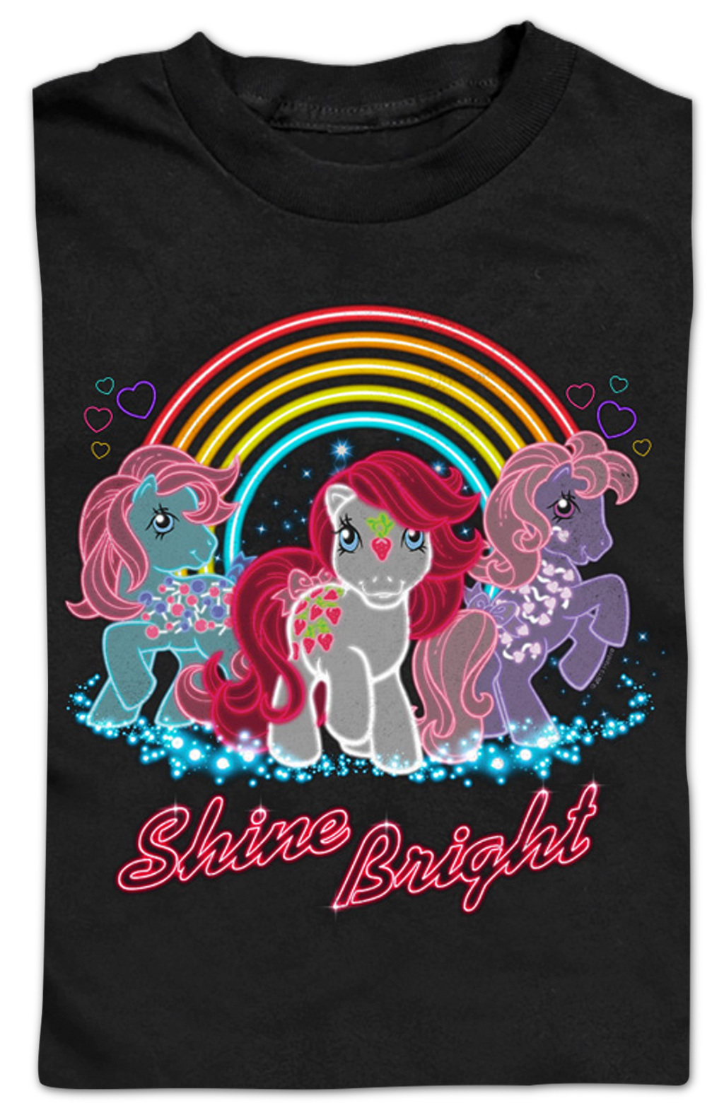 Youth Shine Bright My Little Pony Shirt product image 2