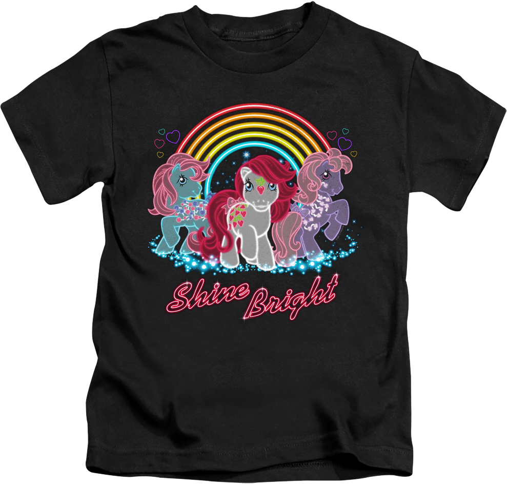 Youth Shine Bright My Little Pony Shirt product image 1