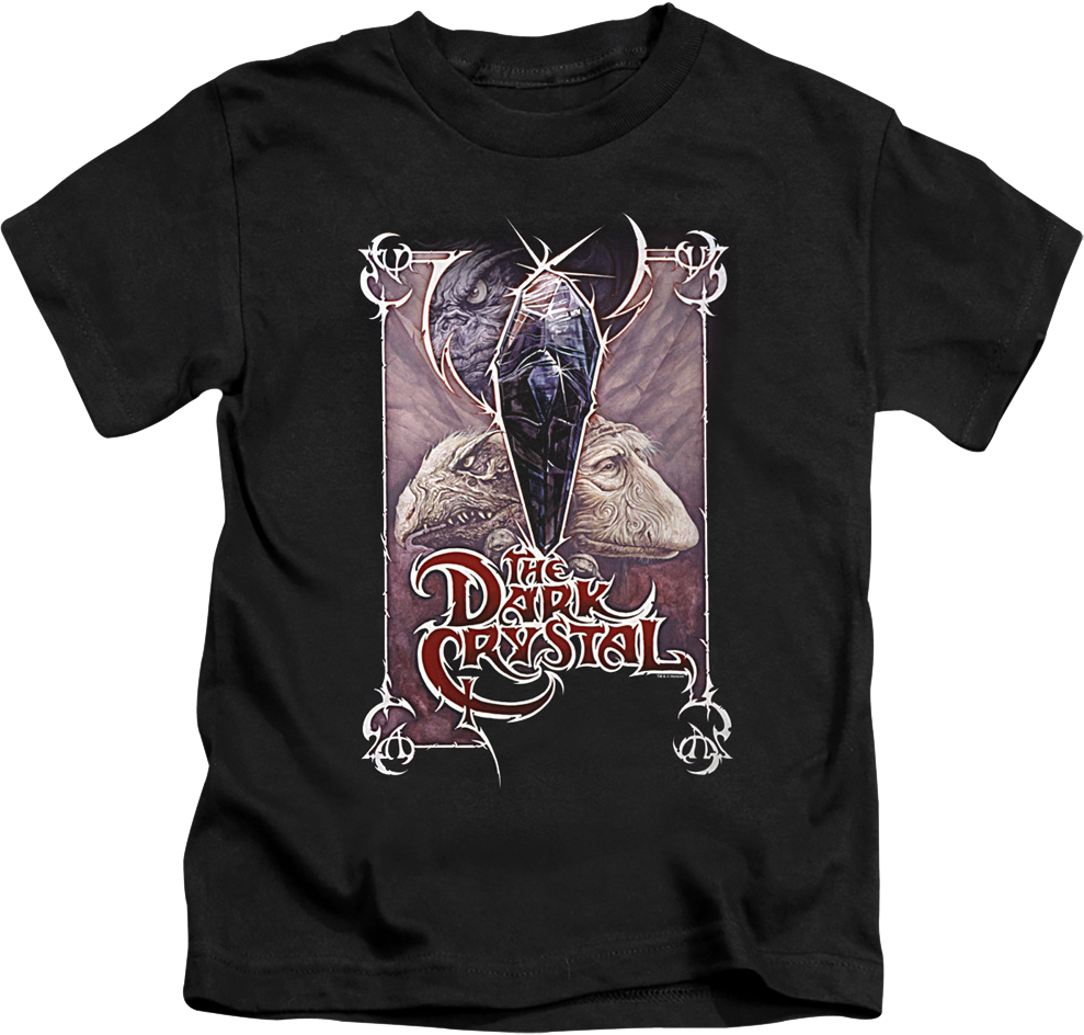Youth Skeksis and UrZah Poster Dark Crystal Shirt