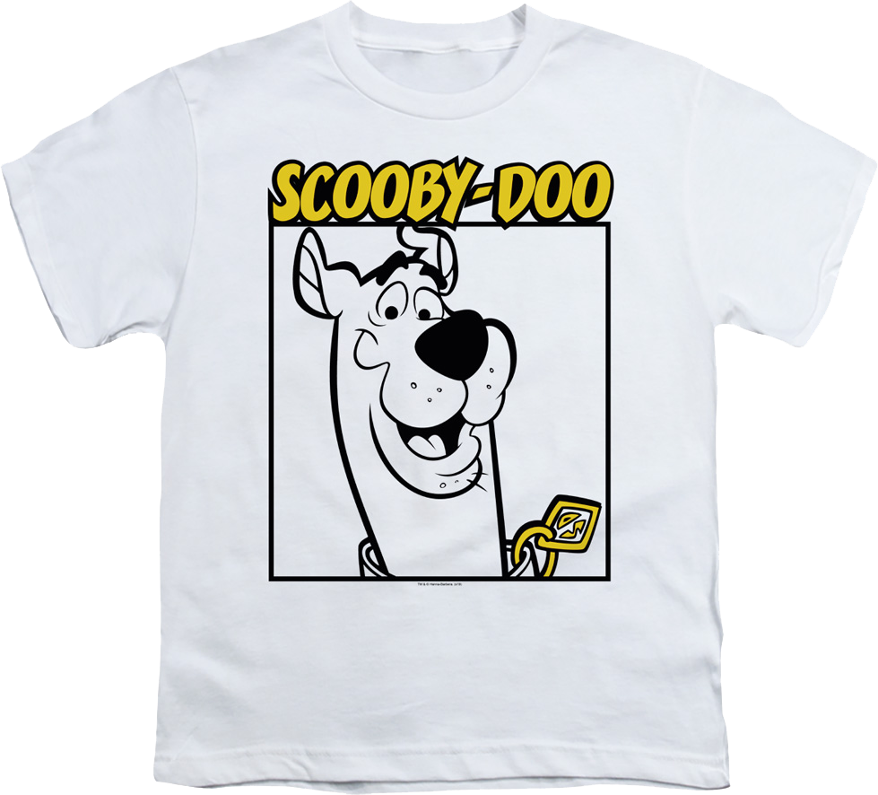 Youth Sketch Scooby-Doo Shirt product image 1