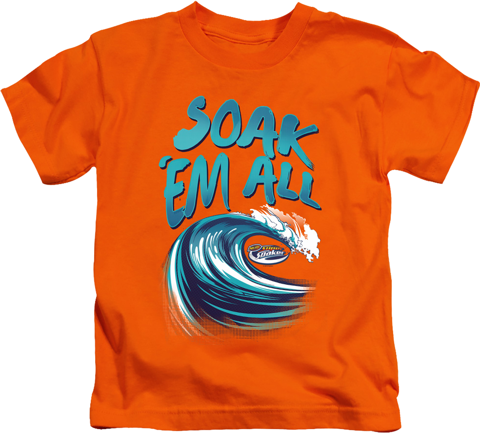 Youth Soak 'Em All Super Soaker Shirt product image 1