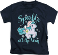 Youth Sparkle All The Way My Little Pony Shirt product image 1