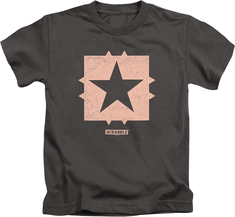Youth Star Scrabble Shirt product image 1