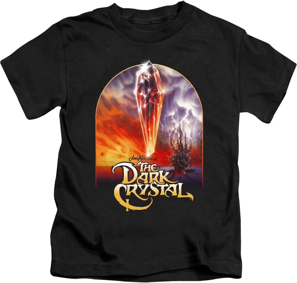 Youth Style B Movie Poster Dark Crystal Shirt