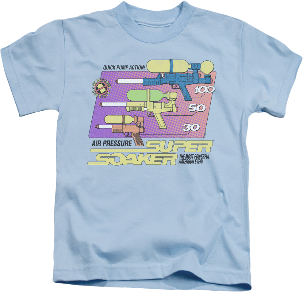 Youth Super Soaker Shirt product image 1