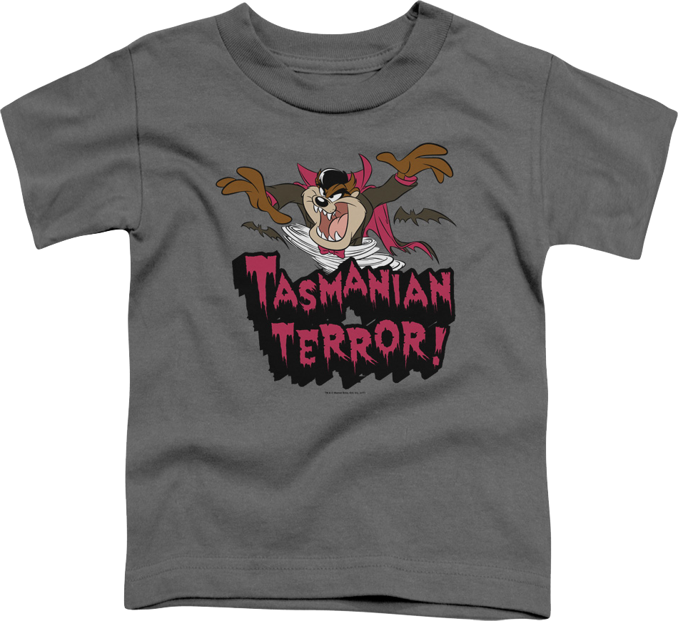 Youth Tasmanian Terror Looney Tunes Shirt product image 1