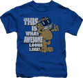 Youth This Is What Awesome Looks Like Garfield Shirt product image 1