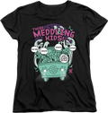 Womens Those Meddling Kids Scooby-Doo Shirt product image 1