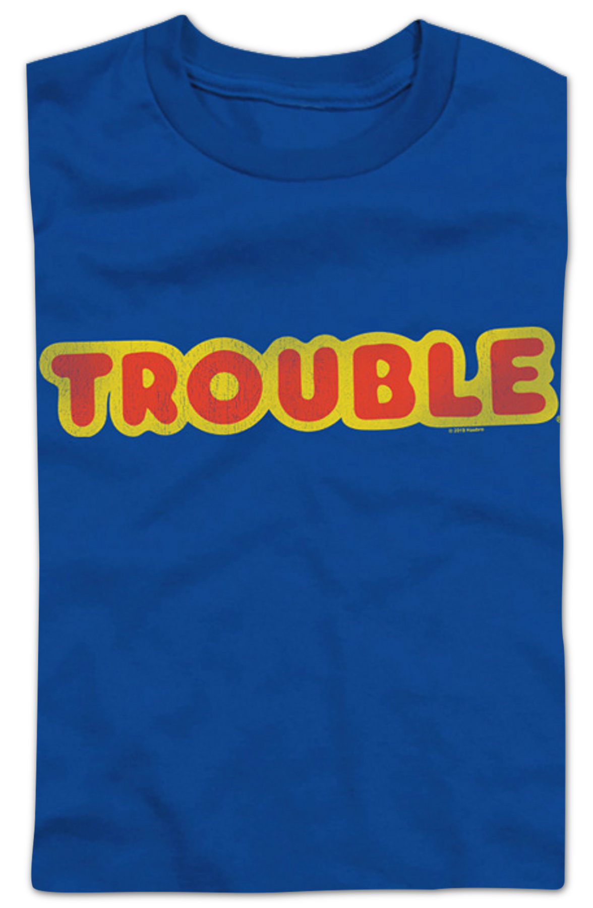 Youth Trouble Logo Hasbro Shirt product image 2