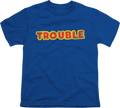 Youth Trouble Logo Hasbro Shirt product image 1