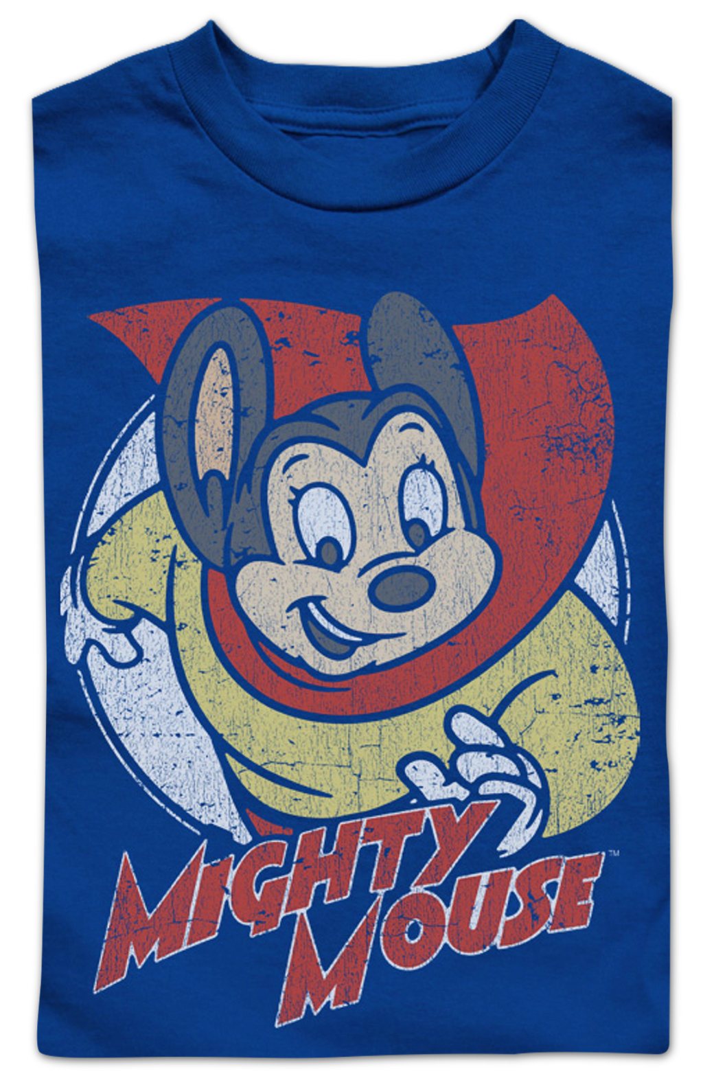 Youth Vintage Mighty Mouse Shirt product image 2