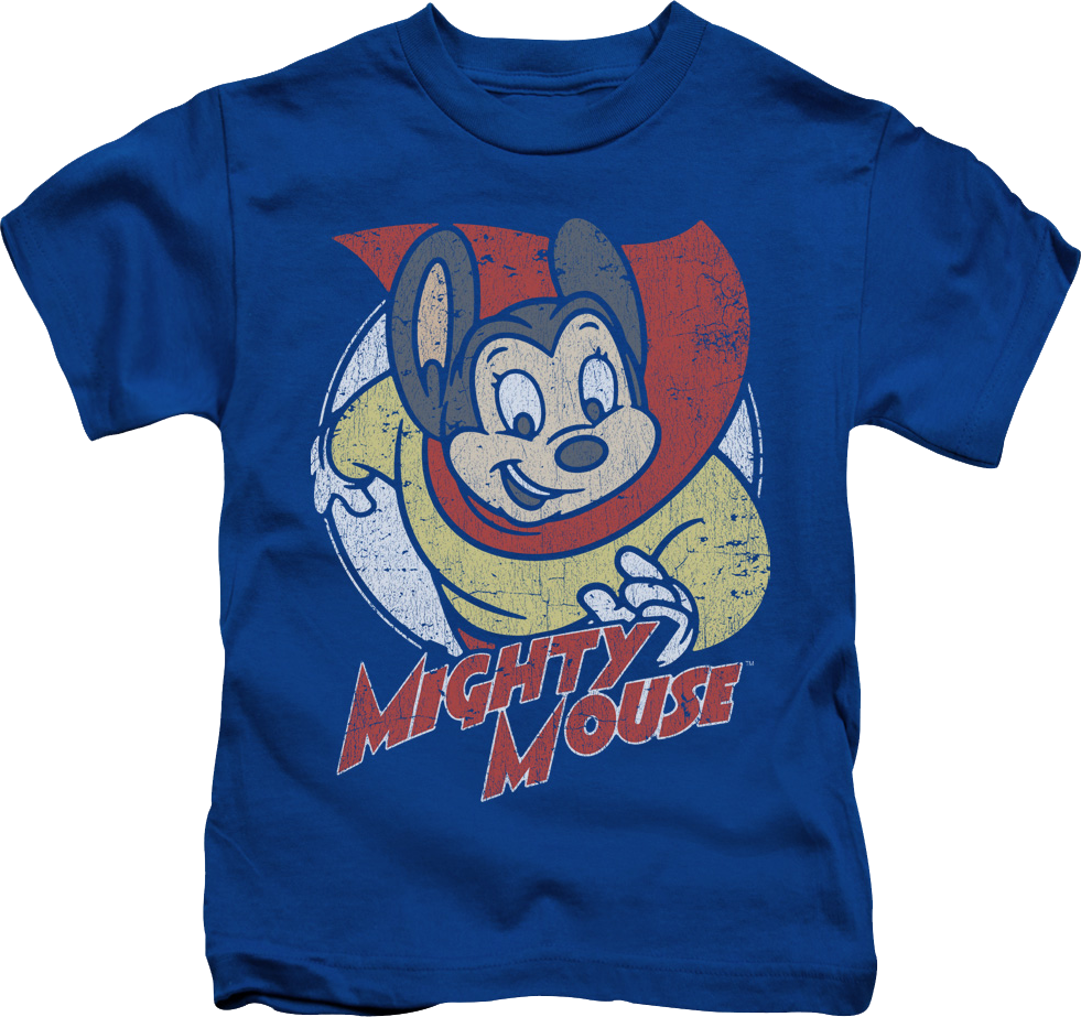 Youth Vintage Mighty Mouse Shirt product image 1