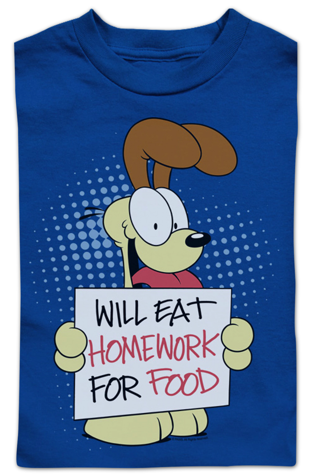Youth Will Eat Homework Garfield Shirt product image 2