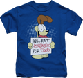 Youth Will Eat Homework Garfield Shirt product image 1
