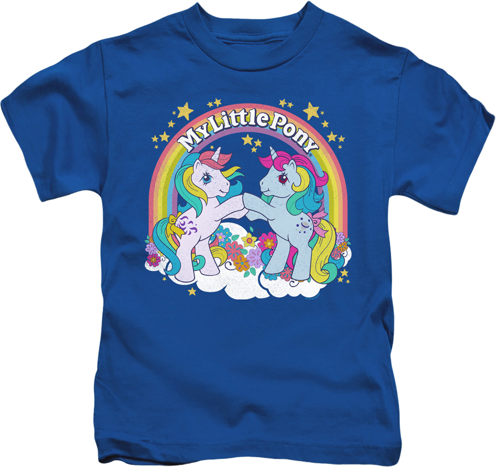 Youth Windy and Moonstone My Little Pony Shirt product image 1