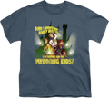 Blue Youth You Meddling Kids Scooby-Doo Shirt product image 1