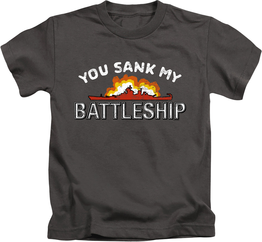 Youth You Sank My Battleship Shirt product image 1