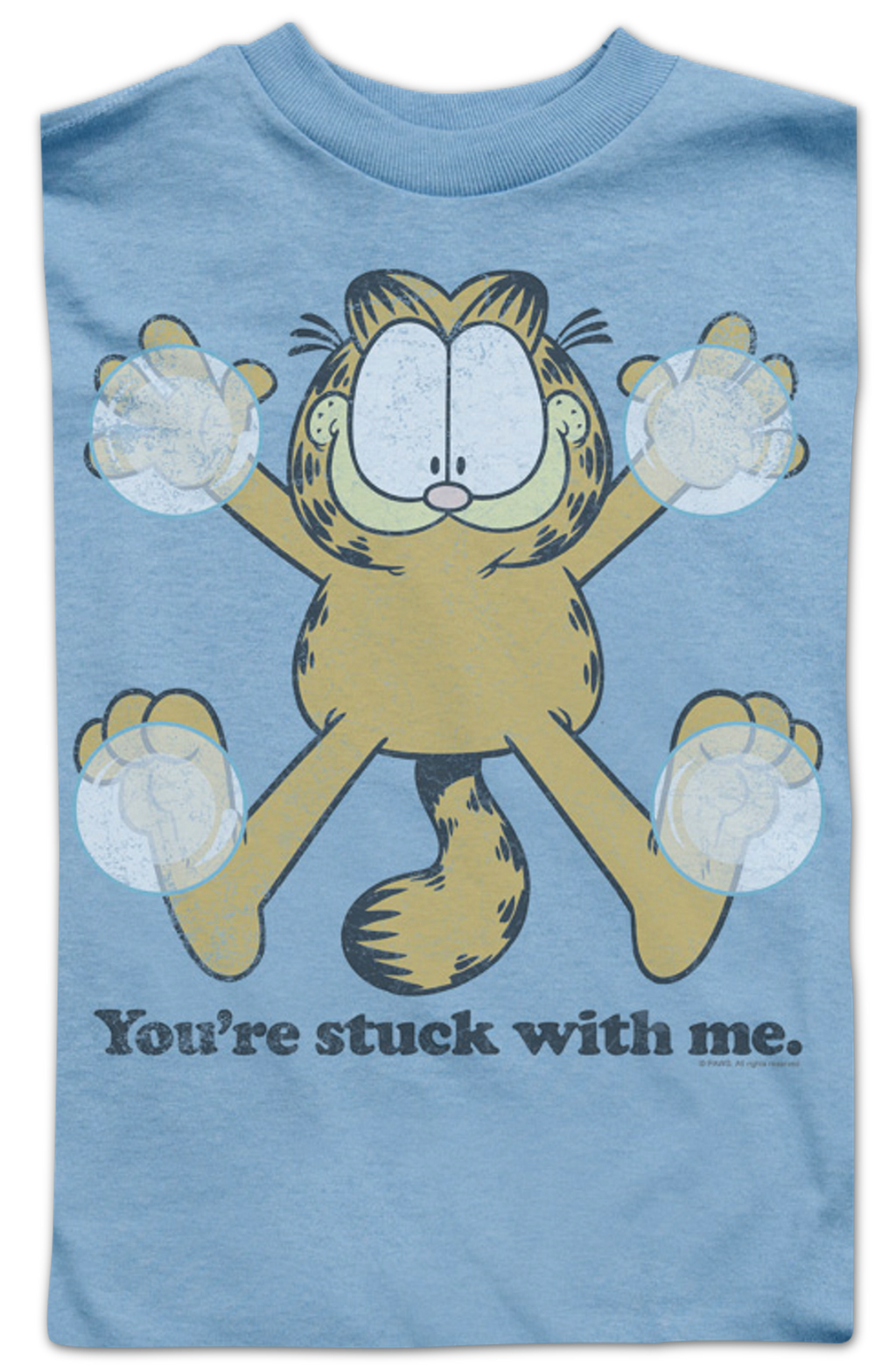 Youth You're Stuck With Me Garfield Shirt product image 2