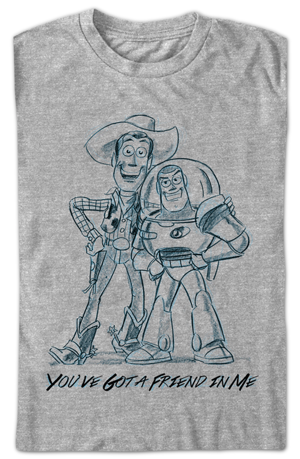 You've Got A Friend In Me Toy Story T-Shirt product image 2