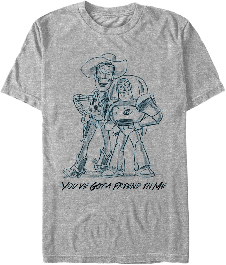 You've Got A Friend In Me Toy Story T-Shirt product image 1