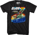 Zartan With Chameleon Swamp Skier GI Joe T-Shirt product image 1